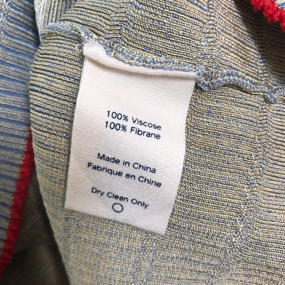 Trademark | NWT Rack Rib Shell Pale Blue Tank M - Picture 8 of 8